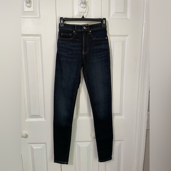 Everlane Women’s NWT The High Rise Skinny Jean size 23 Tall - Picture 5 of 7